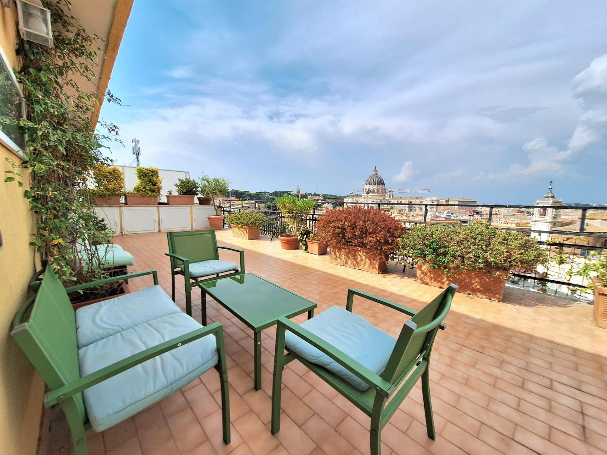 Delmirani'S Book Apartments - Vatican View ローマ エクステリア 写真
