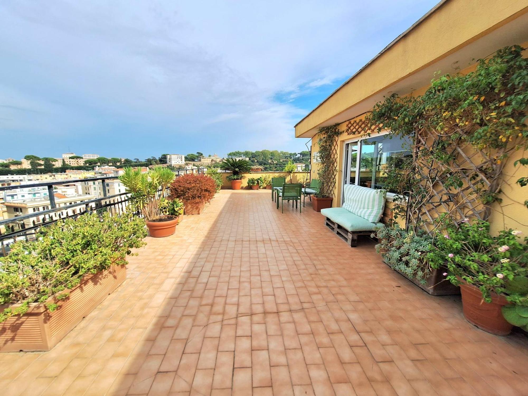 Delmirani'S Book Apartments - Vatican View ローマ エクステリア 写真