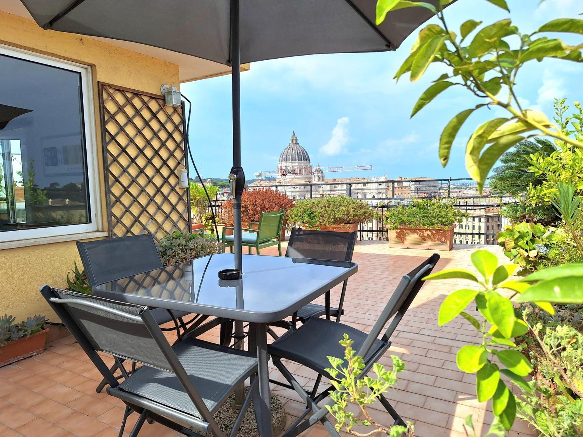 Delmirani'S Book Apartments - Vatican View ローマ エクステリア 写真