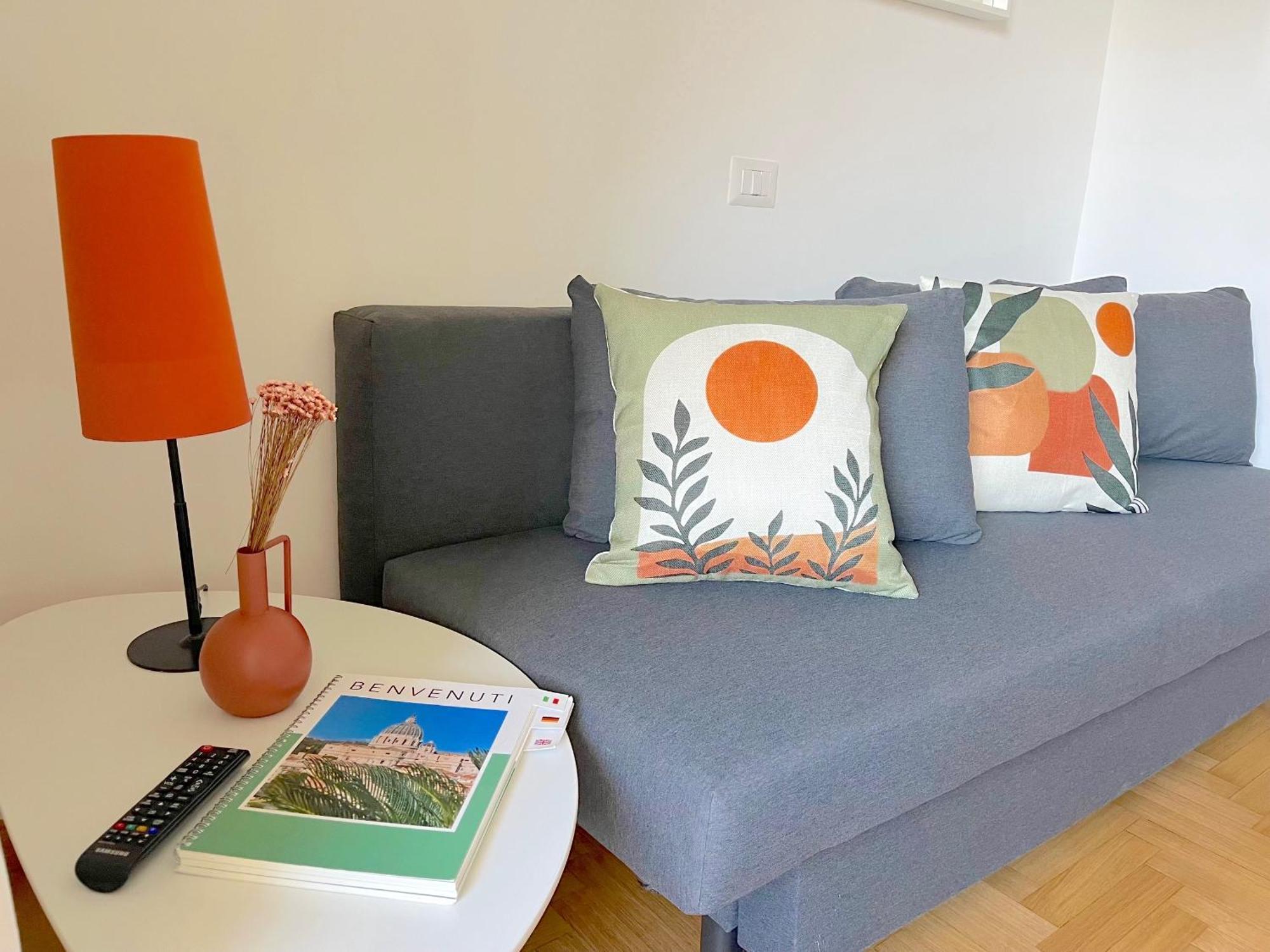 Delmirani'S Book Apartments - Vatican View ローマ エクステリア 写真