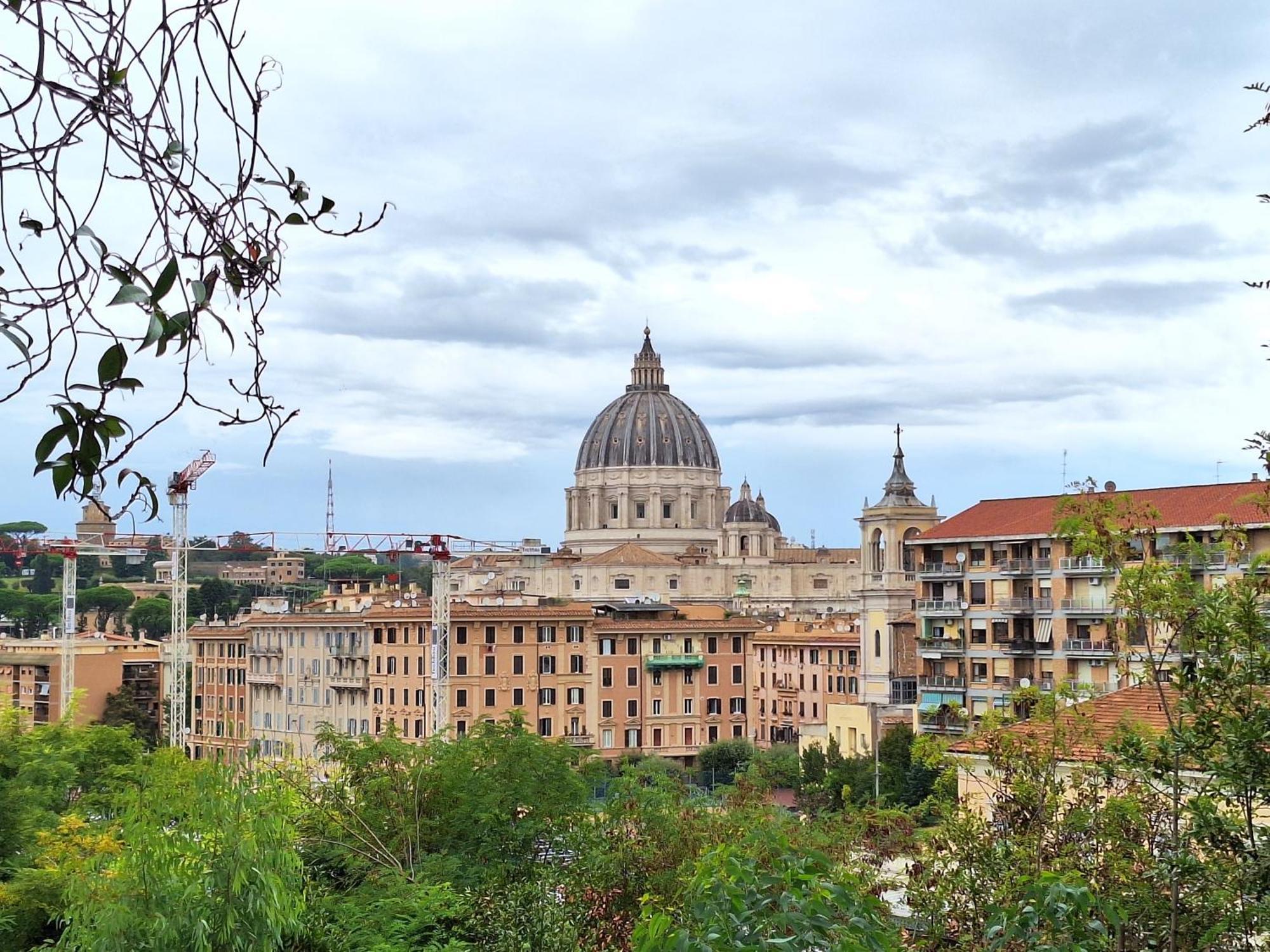 Delmirani'S Book Apartments - Vatican View ローマ エクステリア 写真