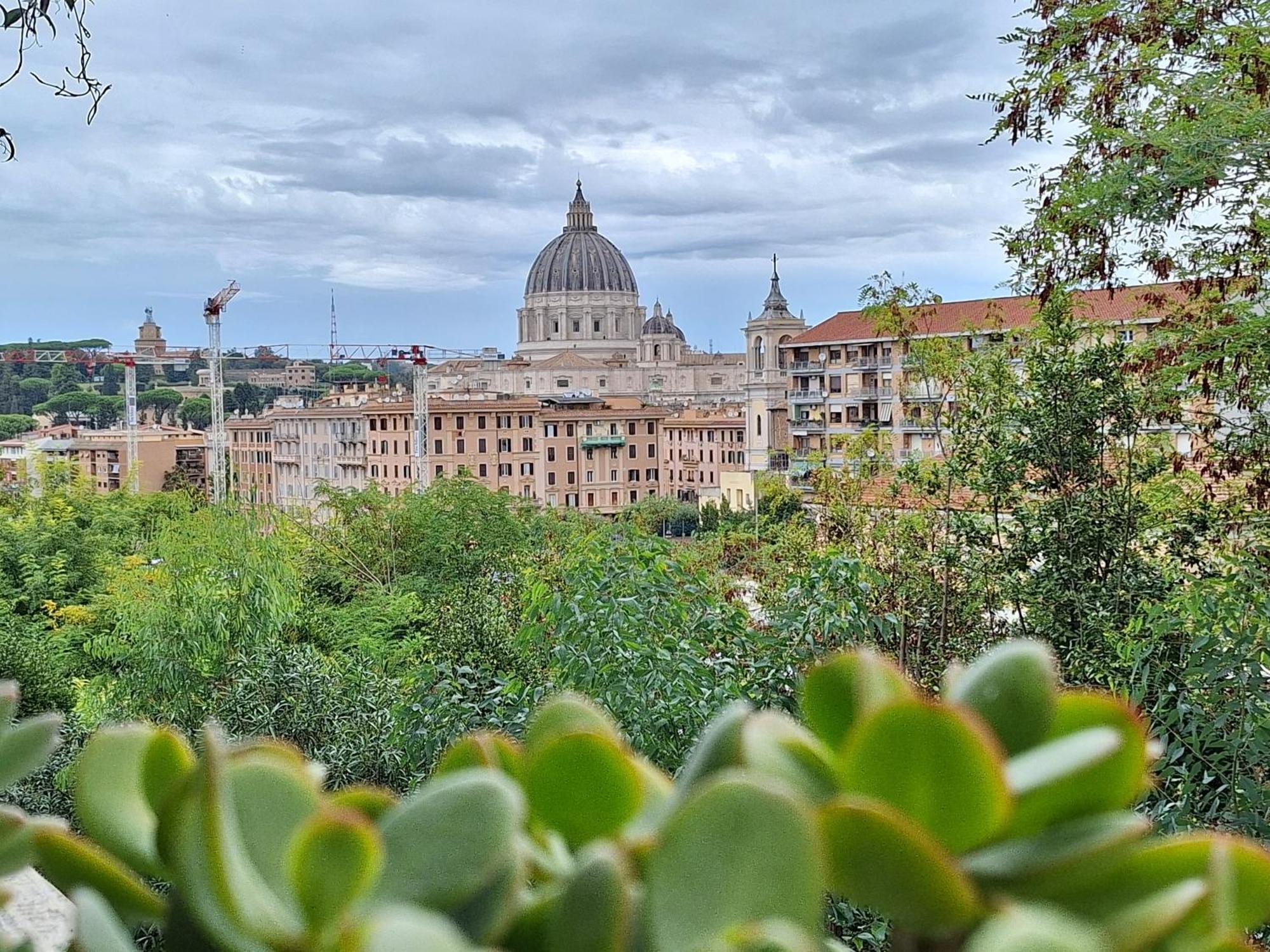 Delmirani'S Book Apartments - Vatican View ローマ エクステリア 写真