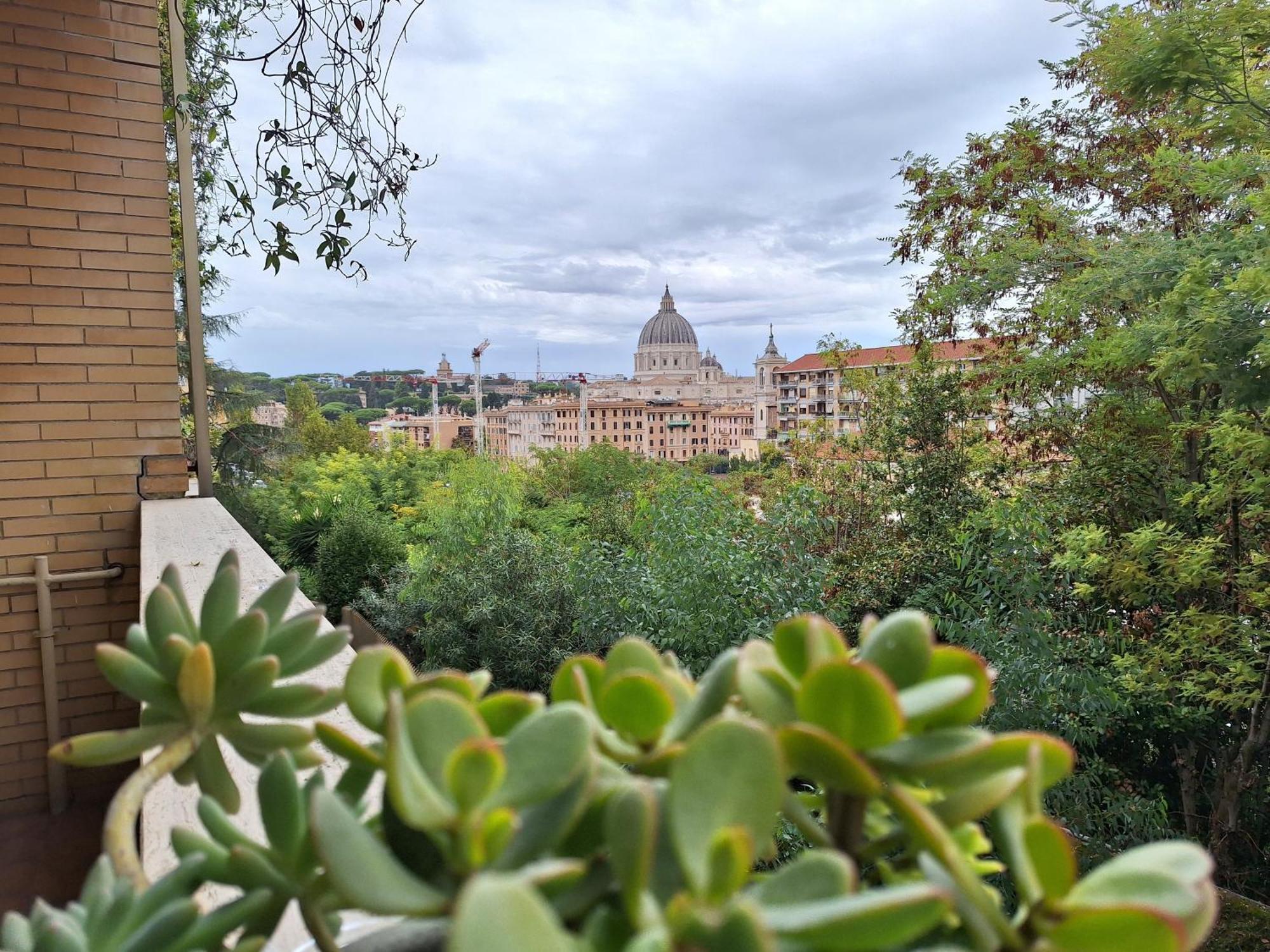 Delmirani'S Book Apartments - Vatican View ローマ エクステリア 写真