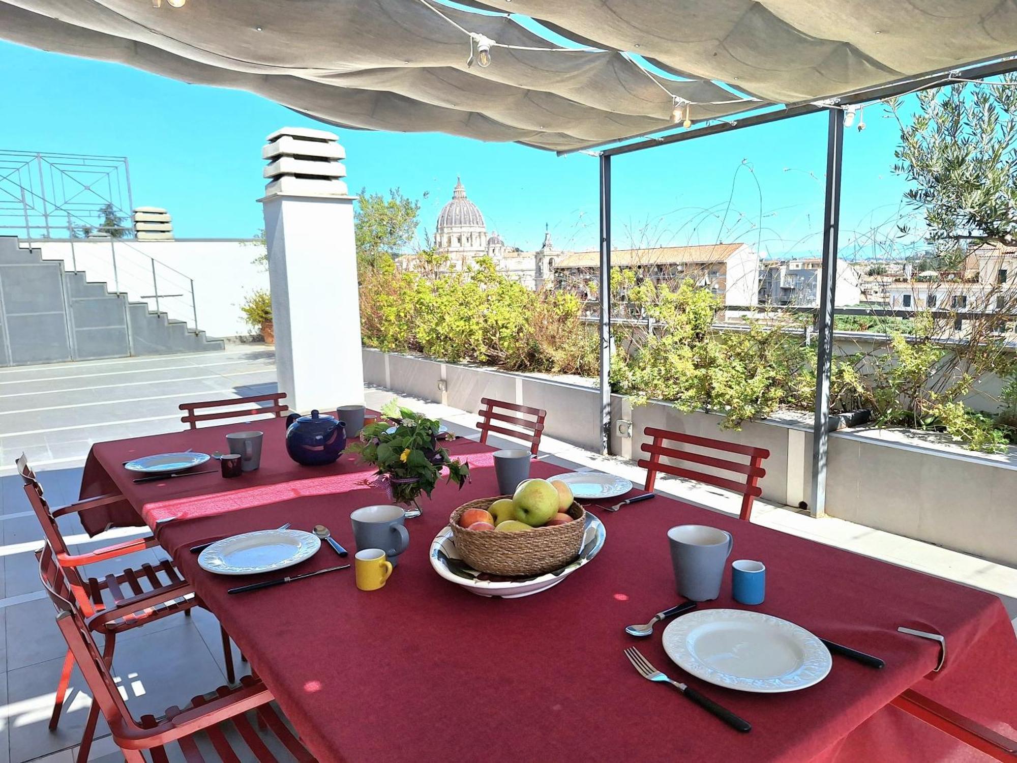 Delmirani'S Book Apartments - Vatican View ローマ エクステリア 写真