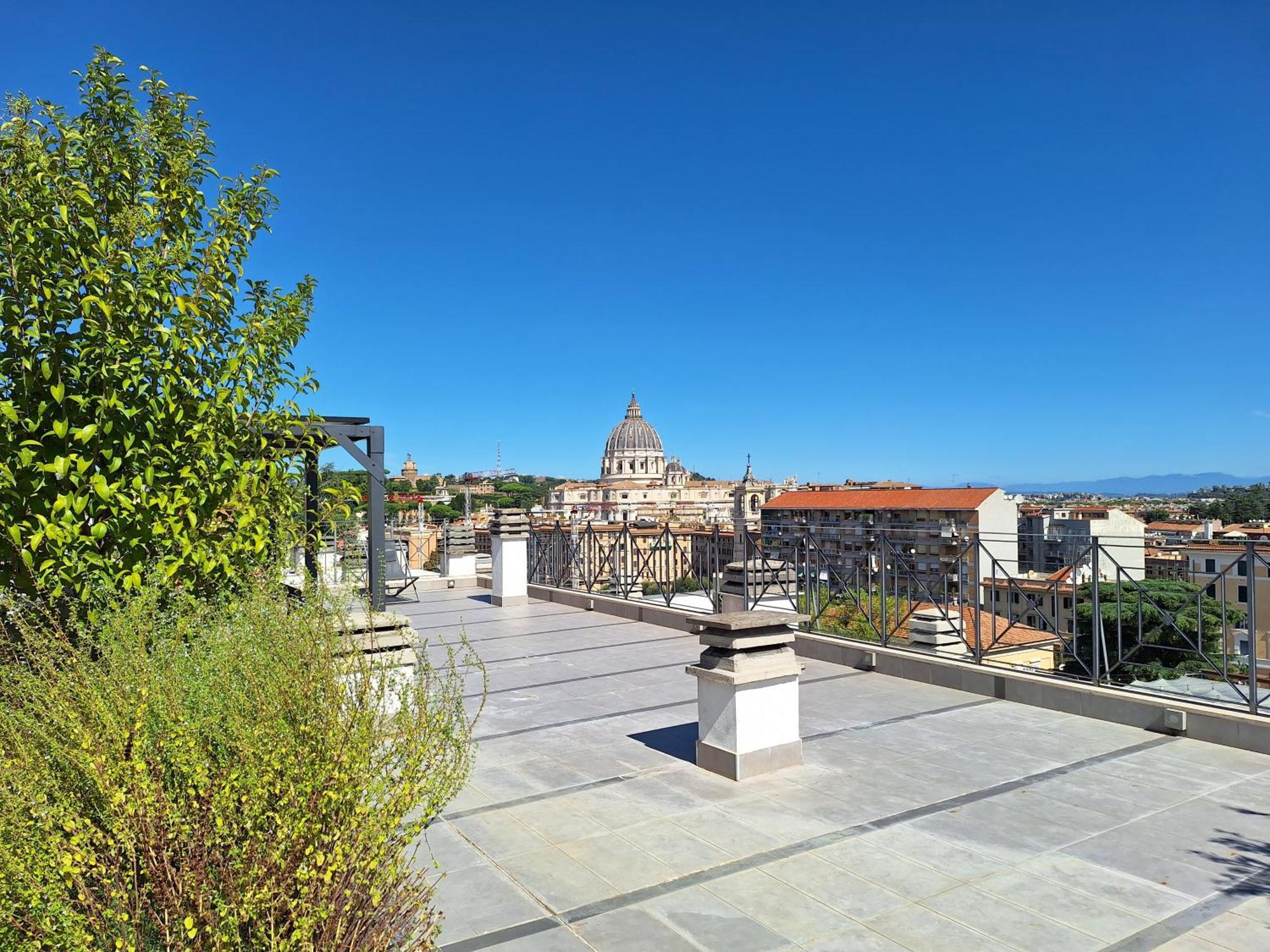 Delmirani'S Book Apartments - Vatican View ローマ エクステリア 写真