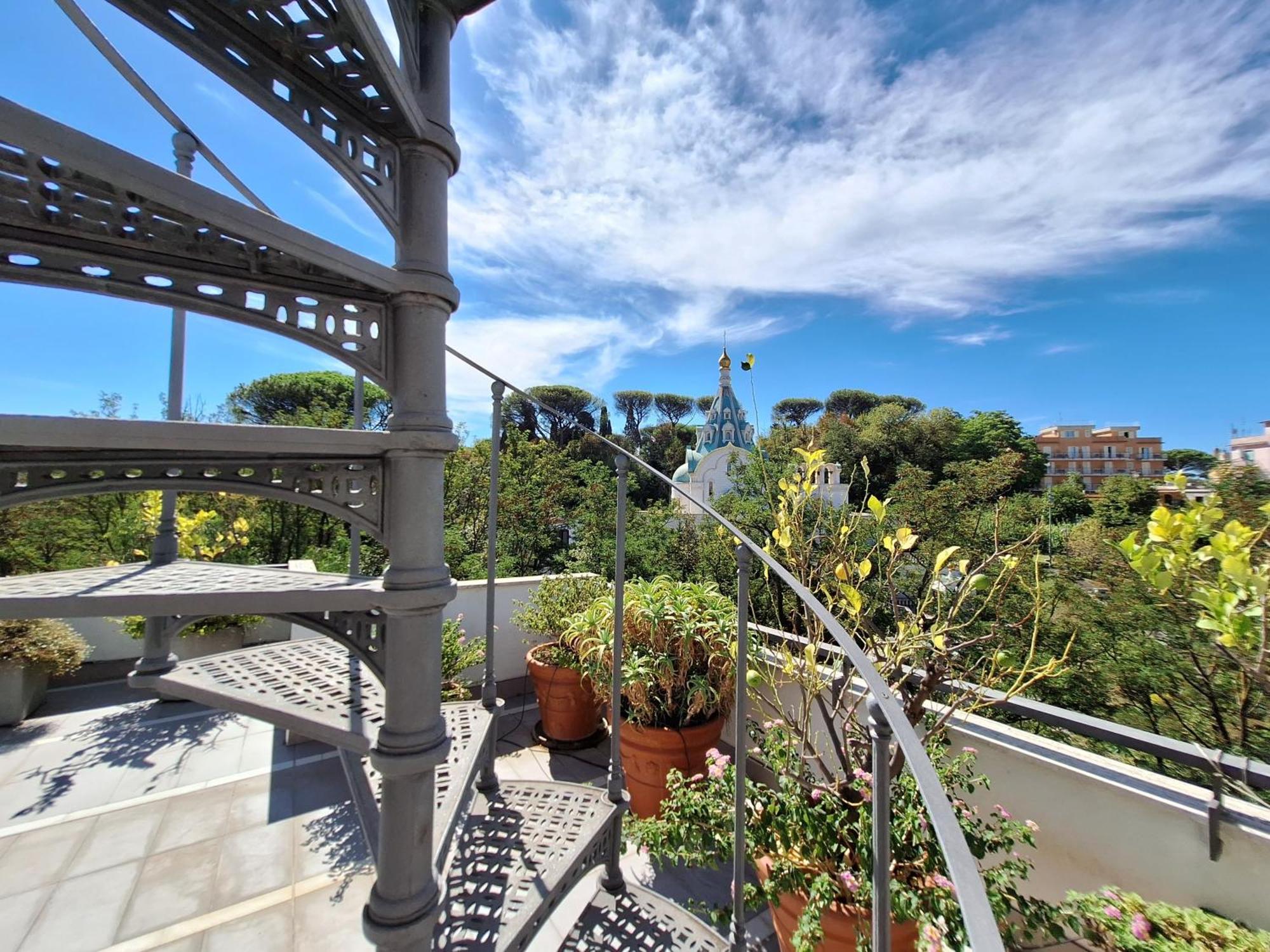 Delmirani'S Book Apartments - Vatican View ローマ エクステリア 写真