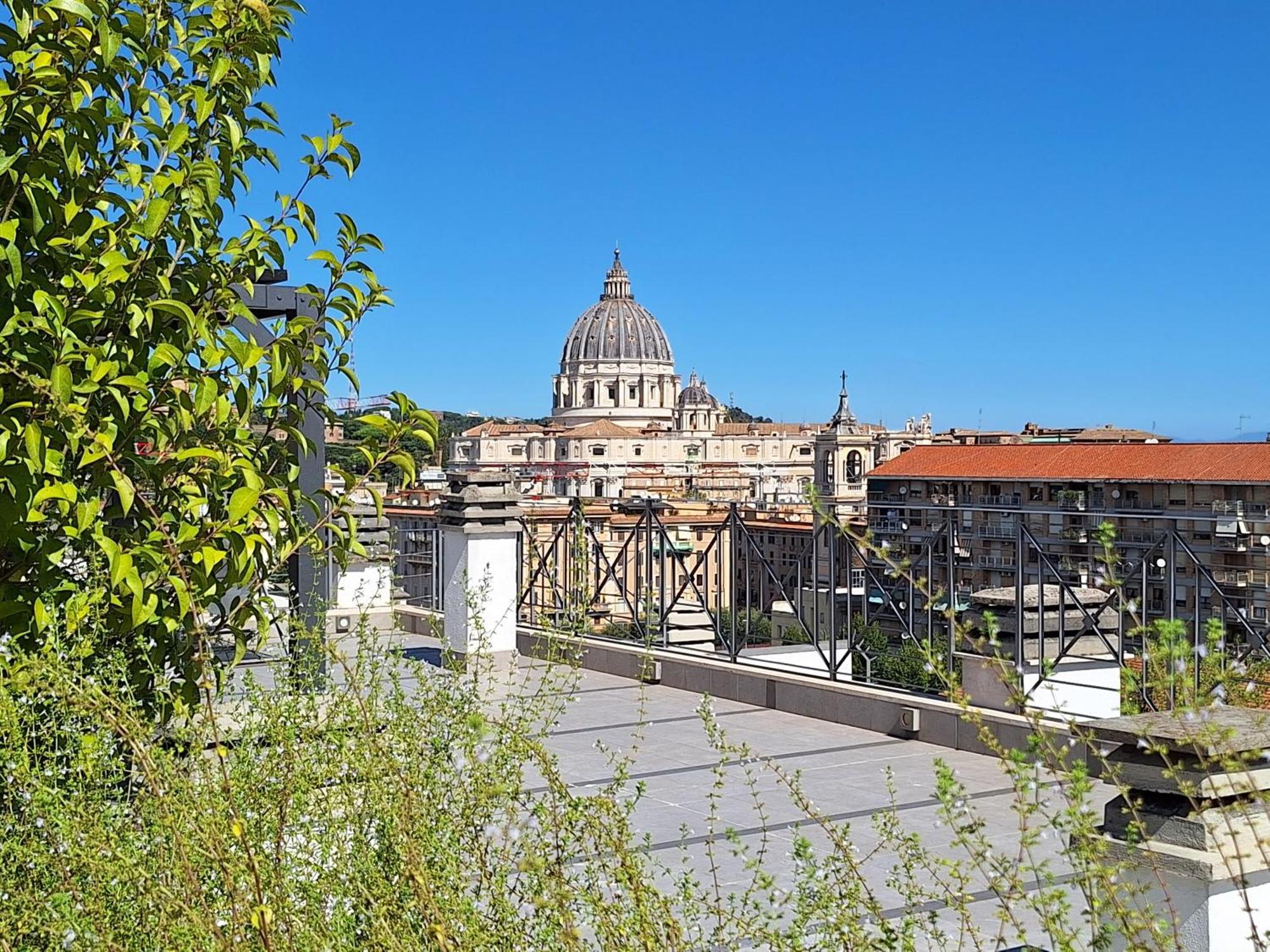 Delmirani'S Book Apartments - Vatican View ローマ エクステリア 写真