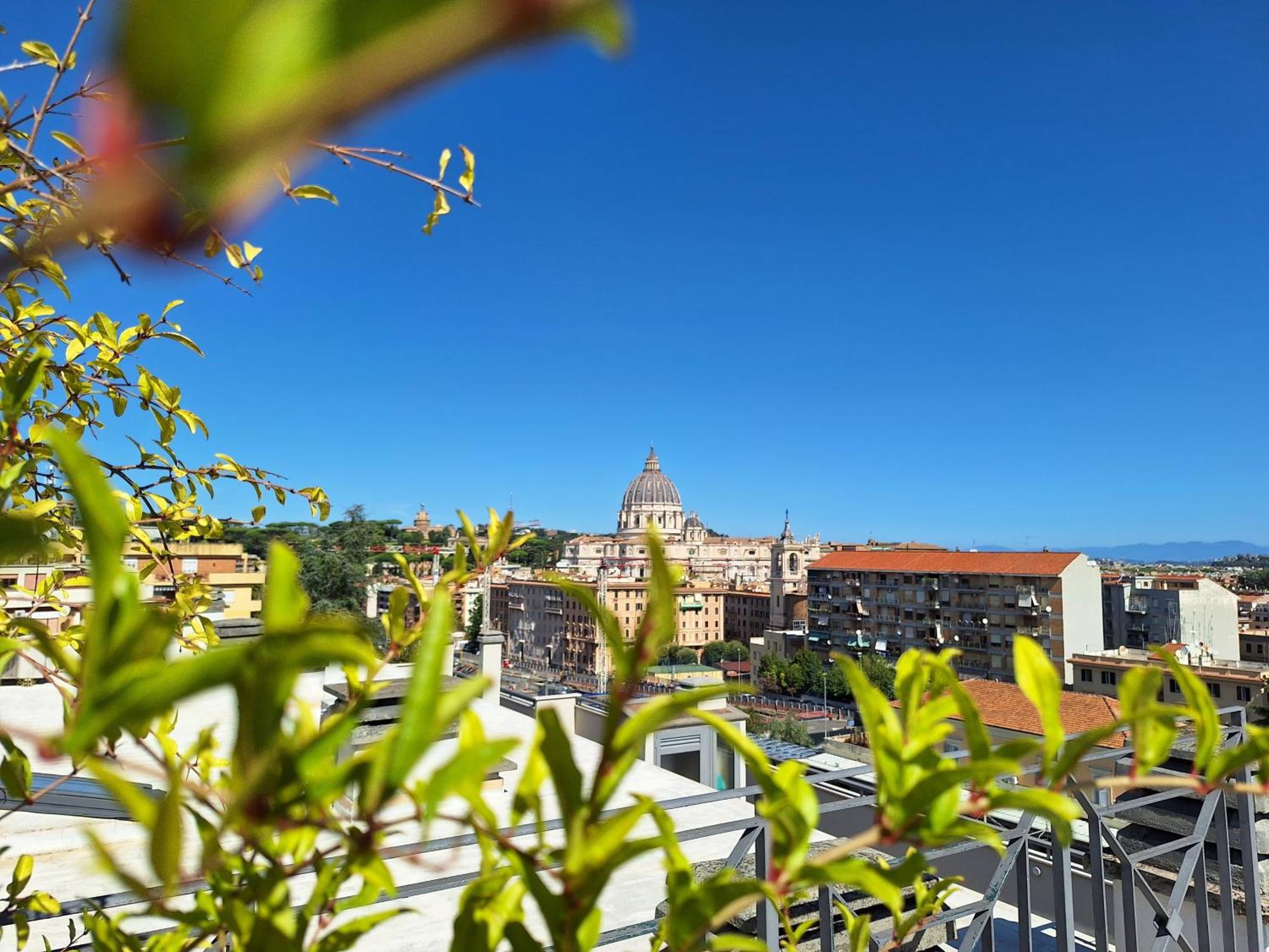 Delmirani'S Book Apartments - Vatican View ローマ エクステリア 写真