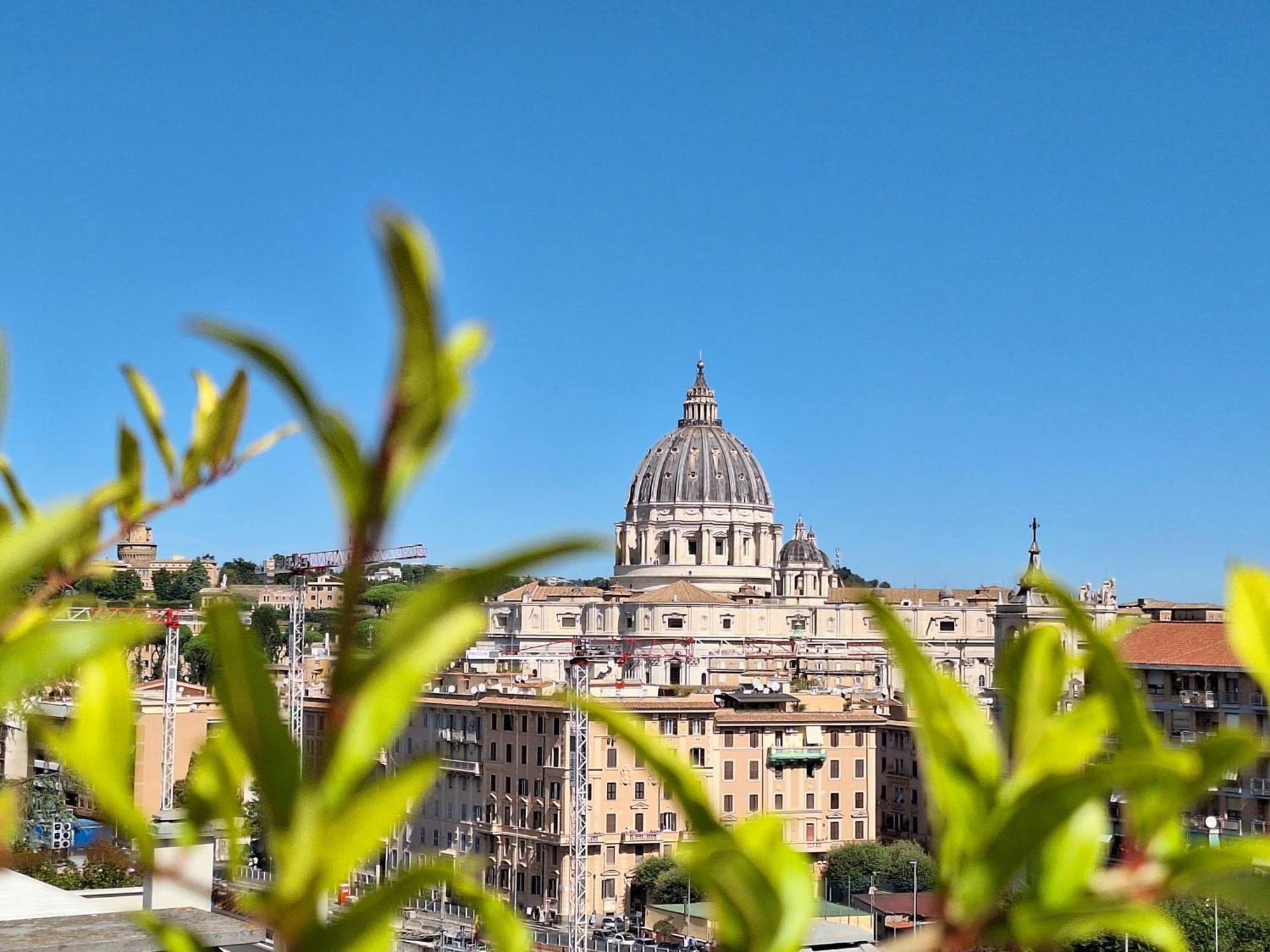 Delmirani'S Book Apartments - Vatican View ローマ エクステリア 写真